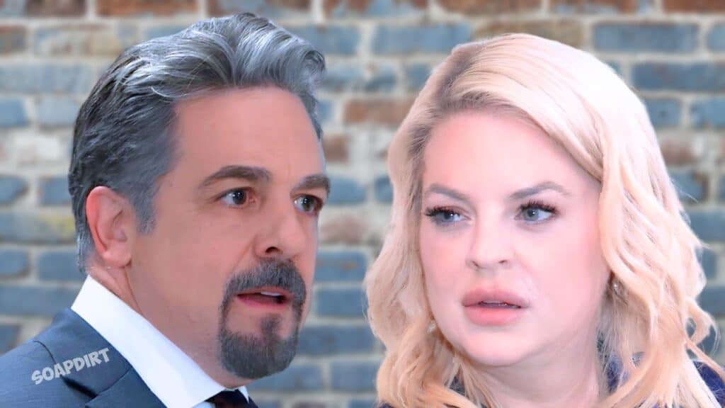 General Hospital: Jack Brennan (Chris McKenna) - Maxie Jones (Kirsten Storms)