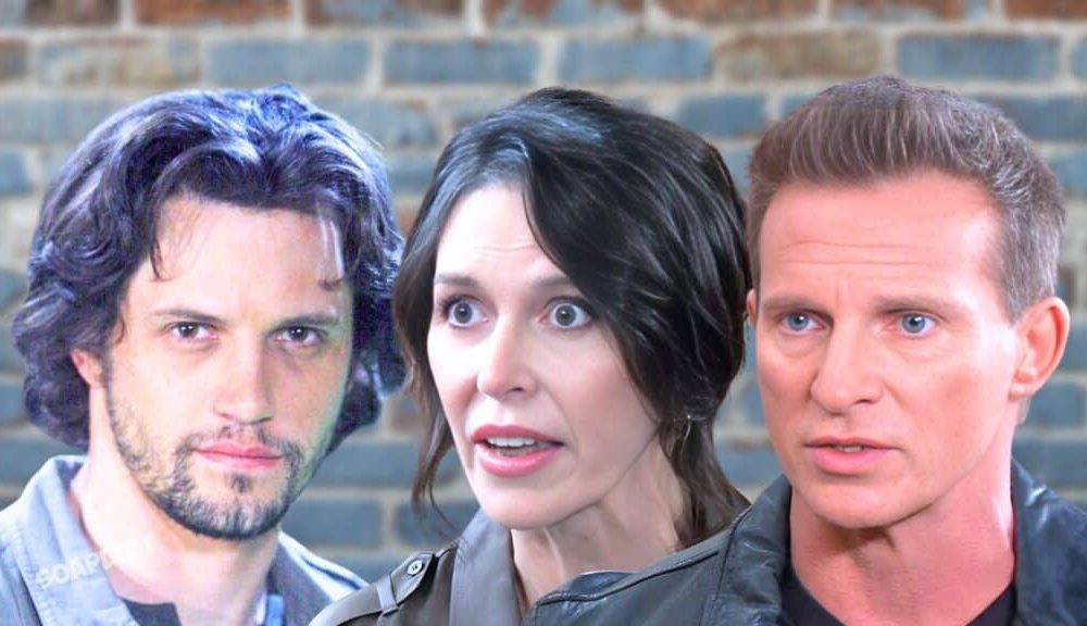 General Hospital: Anna Devane (Finola Hughes) - Jason Morgan (Steve Burton) - Ethan Lovett (Nathan Dean Parsons)
