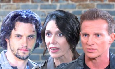 General Hospital: Anna Devane (Finola Hughes) - Jason Morgan (Steve Burton) - Ethan Lovett (Nathan Dean Parsons)