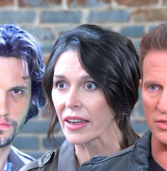 General Hospital: Anna Devane (Finola Hughes) - Jason Morgan (Steve Burton) - Ethan Lovett (Nathan Dean Parsons)