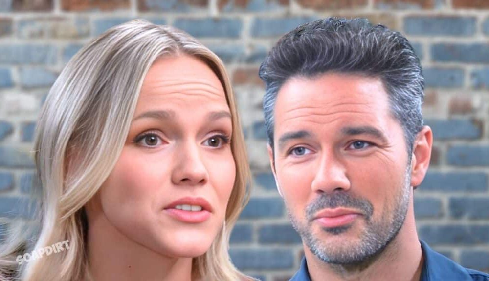 General Hospital: Cassius Faison (Ryan Paevey) - Lulu Spencer (Alexa Havins Bruening)
