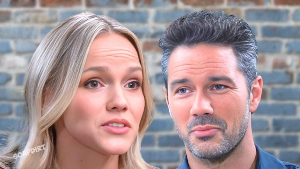 General Hospital: Cassius Faison (Ryan Paevey) - Lulu Spencer (Alexa Havins Bruening)