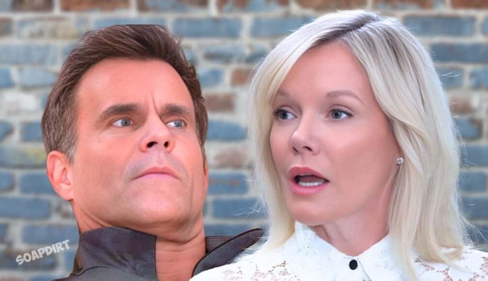 General Hospital: Drew Cain Quartermaine (Cameron Mathison) - Ava Jerome (Maura West)