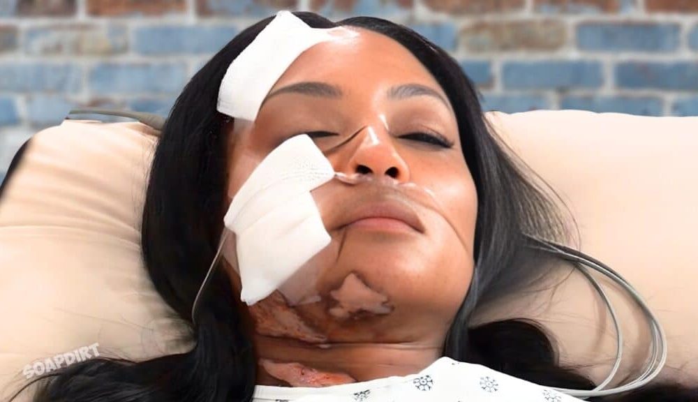 General Hospital: Jordan Ashford (Tanisha Harper)