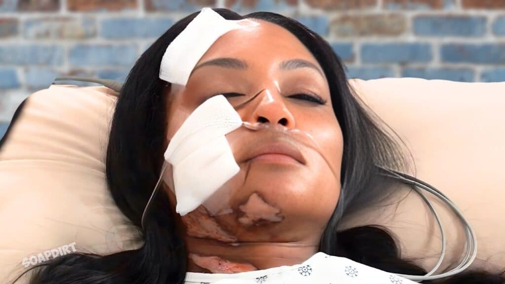 General Hospital: Jordan Ashford (Tanisha Harper)