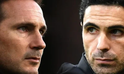 Frank Lampard makes huge claim over Arsenal's potential opponents PSG and Bayern Munich | Football