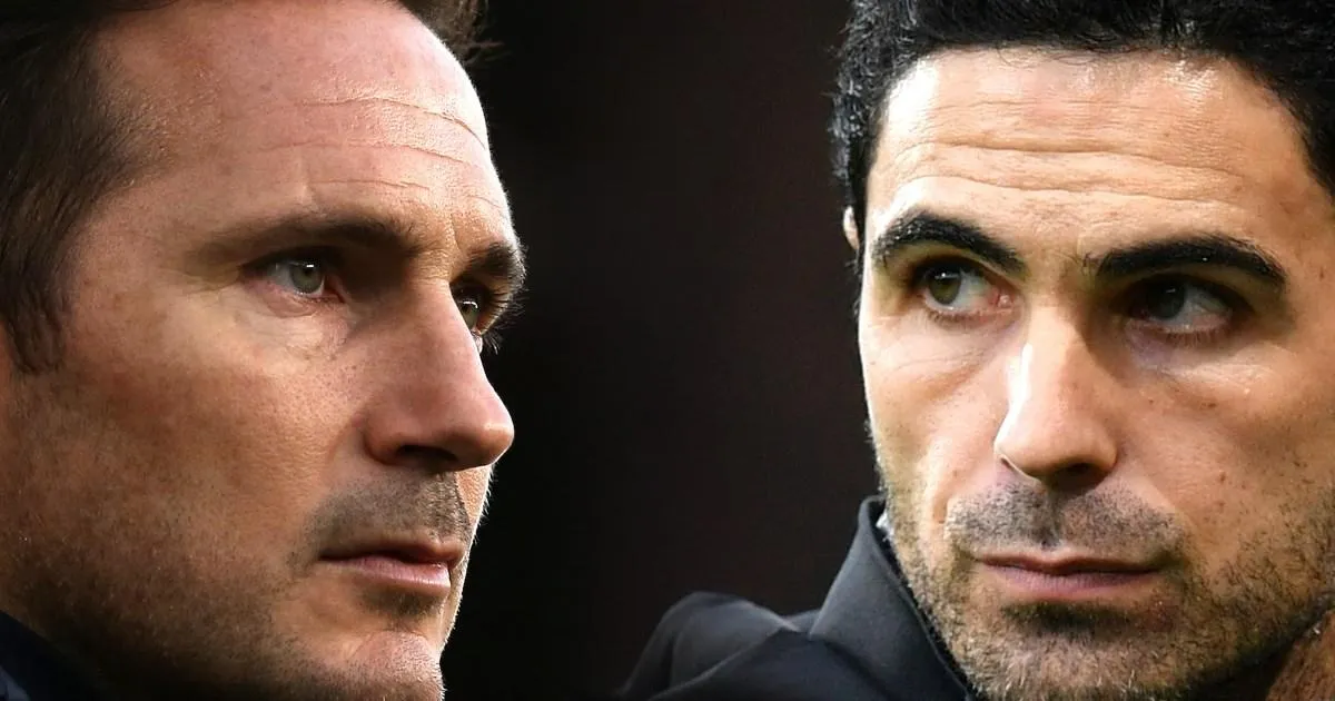 Frank Lampard makes huge claim over Arsenal's potential opponents PSG and Bayern Munich | Football