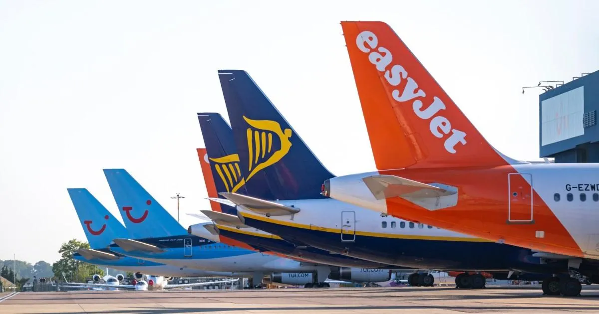 All the airlines cancelling UK flights and adding extra charges amid jet fuel crisis