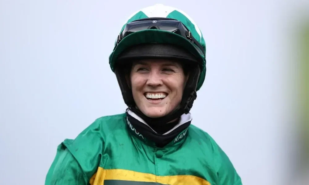 Rachael Blackmore reveals Grand National betting tip and 10/1 horse she would avoid
