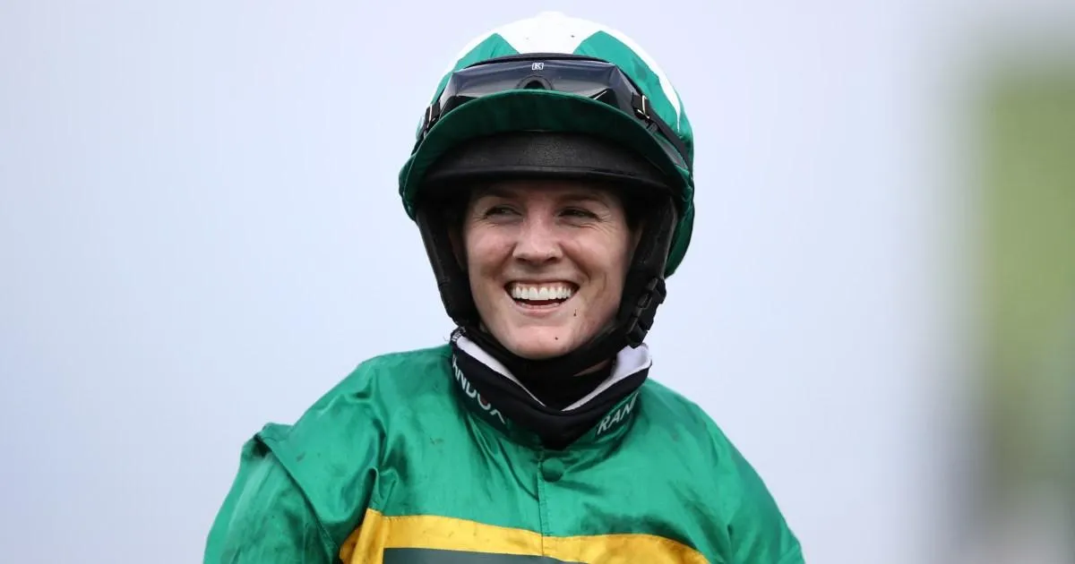 Rachael Blackmore reveals Grand National betting tip and 10/1 horse she would avoid