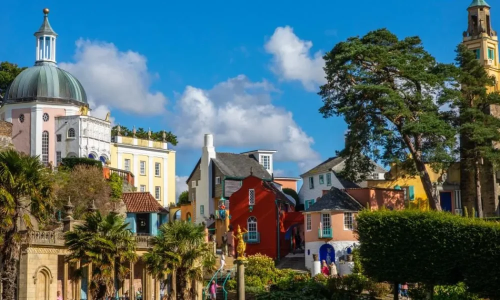The ‘Venice-like' village in Wales designed to look Mediterranean has just turned 100