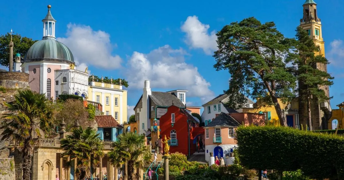 The ‘Venice-like' village in Wales designed to look Mediterranean has just turned 100