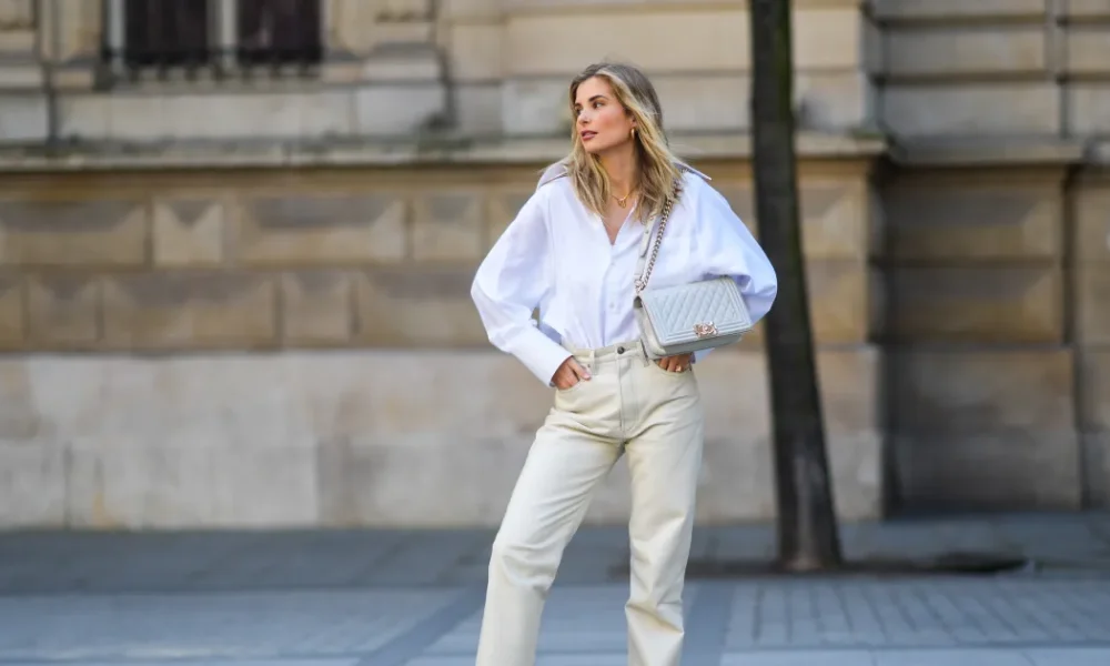 21 White Blouses for a Chic Hamptons-Inspired Look