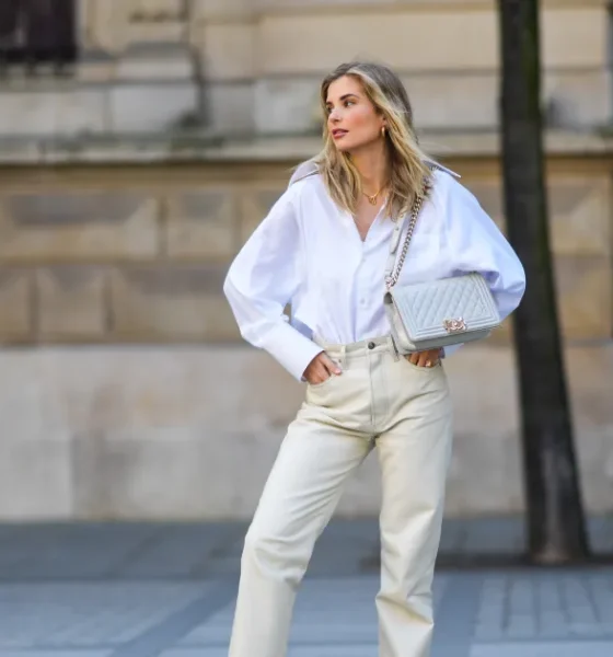 21 White Blouses for a Chic Hamptons-Inspired Look