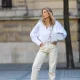 21 White Blouses for a Chic Hamptons-Inspired Look