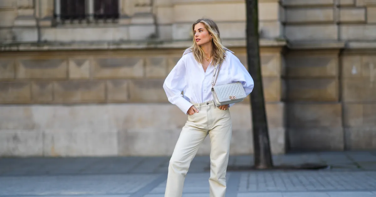 21 White Blouses for a Chic Hamptons-Inspired Look