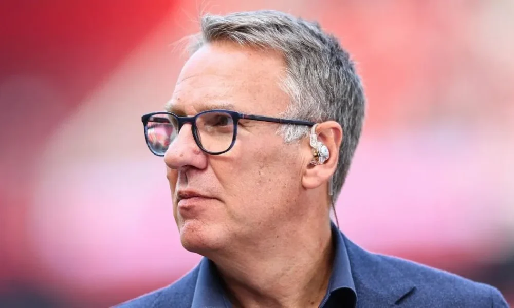 Arsenal legend Paul Merson makes Manchester United title prediction | Football