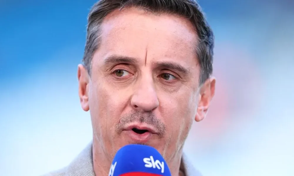 Gary Neville says Mikel Arteta was 'hampered enormously' by two Arsenal stars in Man City defeat | Football