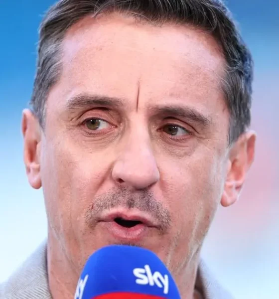 Gary Neville says Mikel Arteta was 'hampered enormously' by two Arsenal stars in Man City defeat | Football