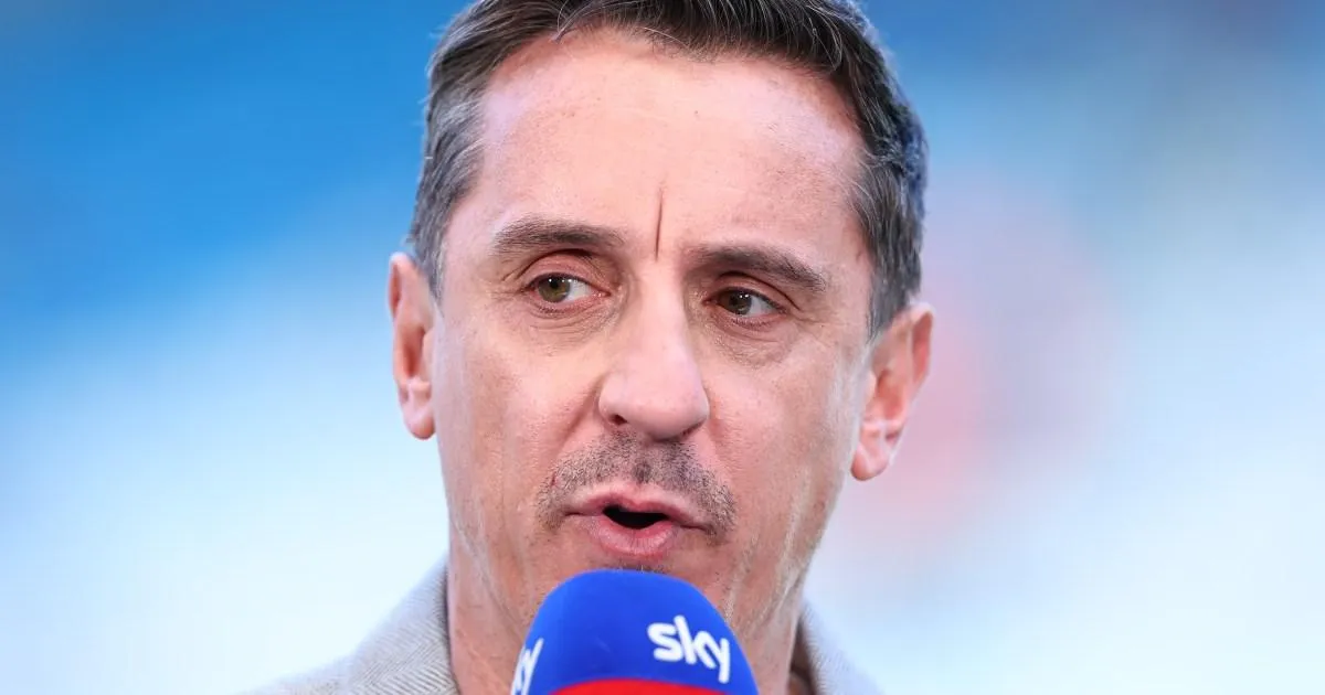 Gary Neville says Mikel Arteta was 'hampered enormously' by two Arsenal stars in Man City defeat | Football