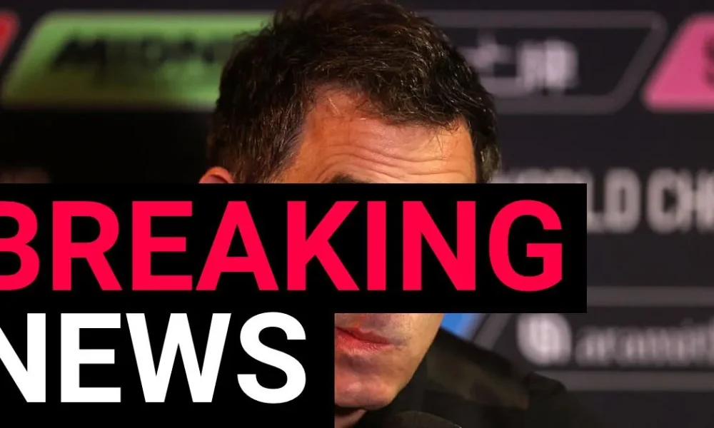 World Snooker Championship draw hands Ronnie O'Sullivan a debutant