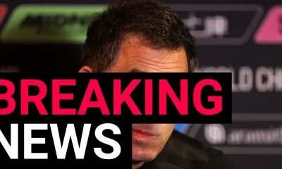 World Snooker Championship draw hands Ronnie O'Sullivan a debutant