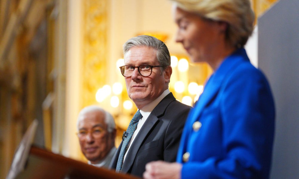 Starmer’s Brexit reset is economic suicide