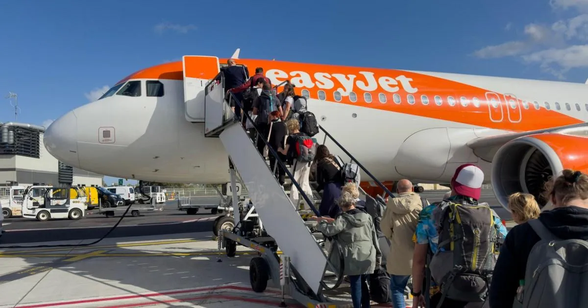 EasyJet passengers say they're being 'set up to fail' by new hand luggage trial