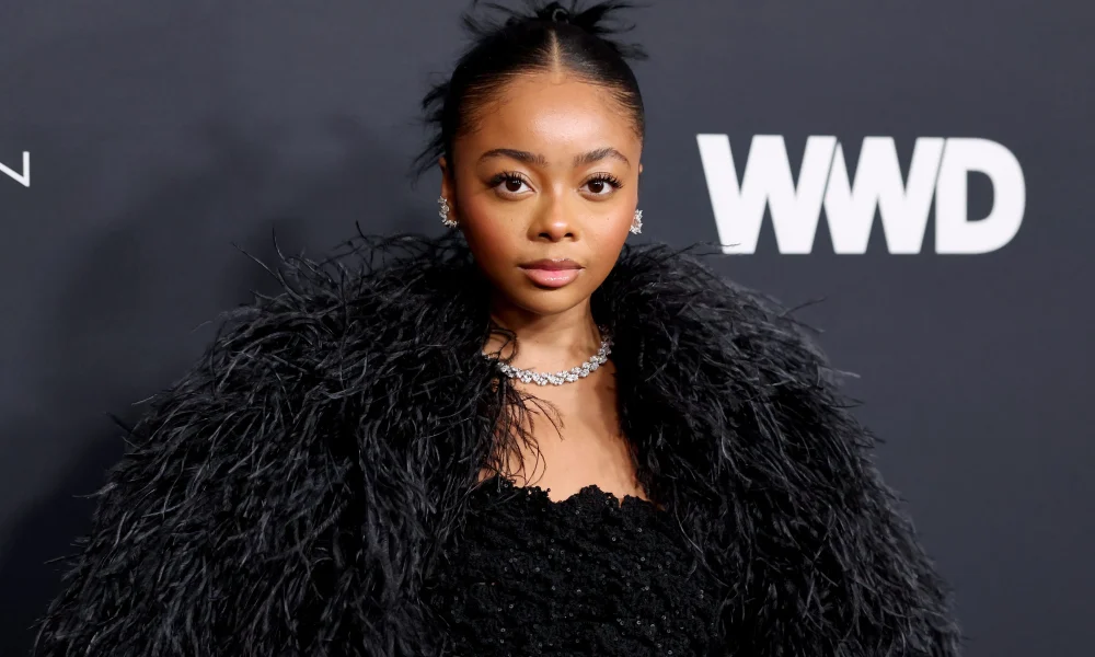 Skai Jackson Raises Eyebrows After Sharing AI-Generated Photos With Celebrities On Snapchat (PHOTOS)