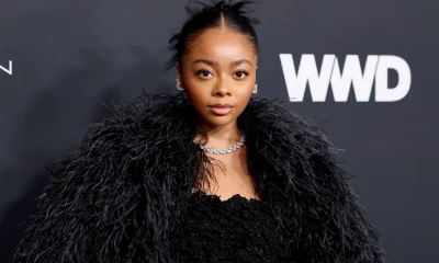 Skai Jackson Raises Eyebrows After Sharing AI-Generated Photos With Celebrities On Snapchat (PHOTOS)