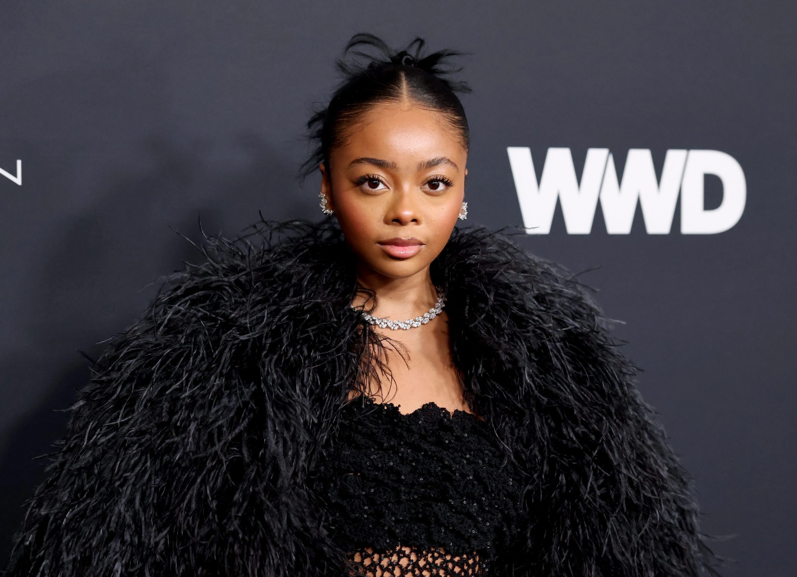 Skai Jackson Raises Eyebrows After Sharing AI-Generated Photos With Celebrities On Snapchat (PHOTOS)