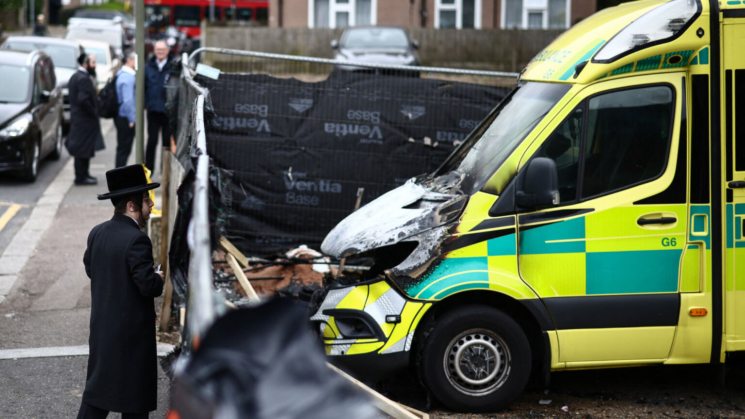 Do not look away from the rising fires of Jew hatred