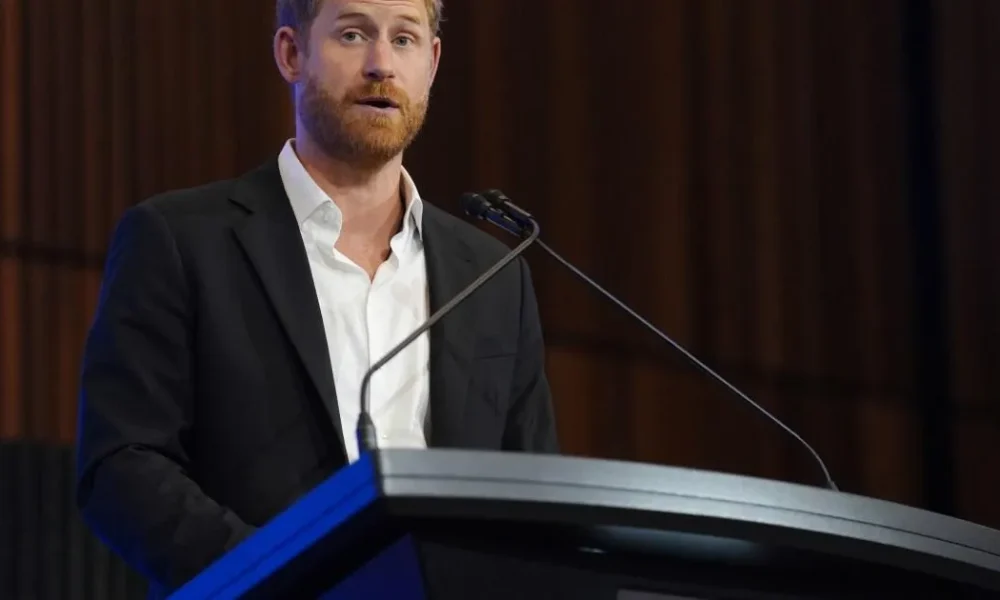 Prince Harry says he wanted to leave royal life as a teen after it 'killed my mum' | News UK