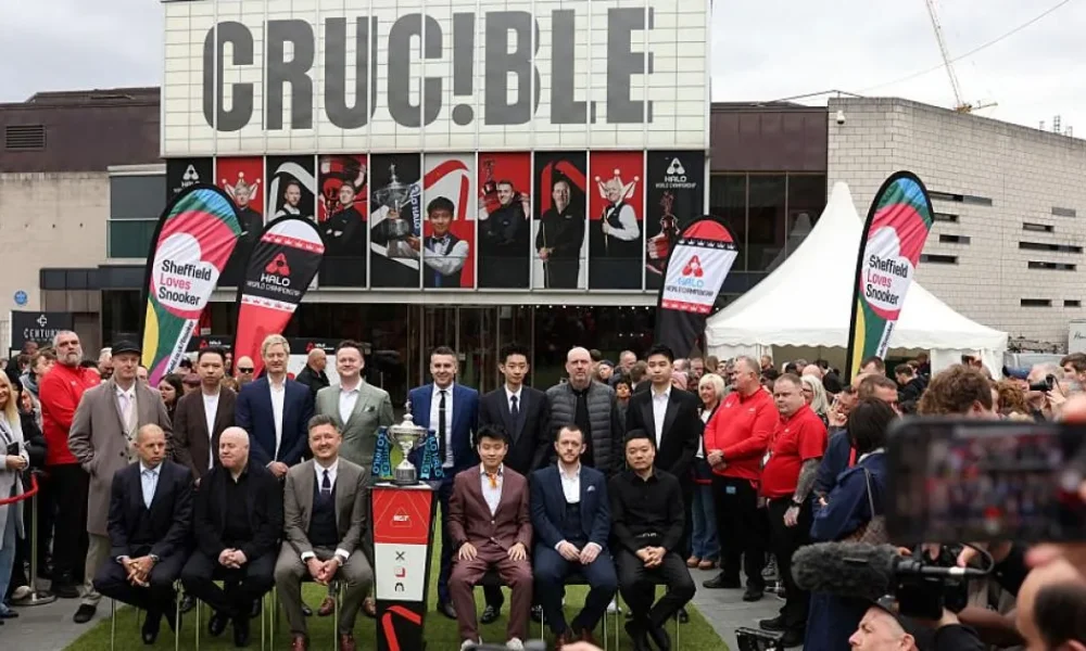 All 32 players at the World Snooker Championship ranked by form