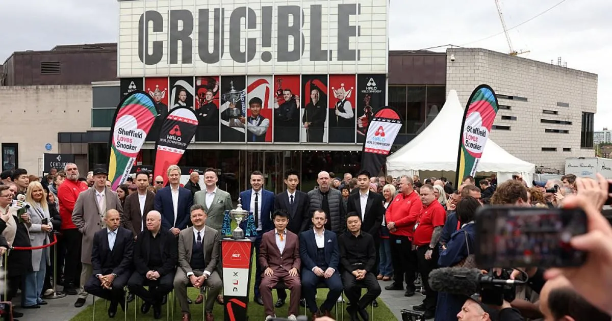 All 32 players at the World Snooker Championship ranked by form