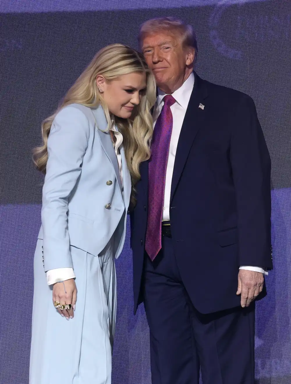 GettyImages-2271844283 erika kirk cries at white house correspondents dinner donald trump