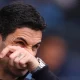 Patrick Vieira 'disappointed' Mikel Arteta substituted Arsenal star in Man City defeat | Football