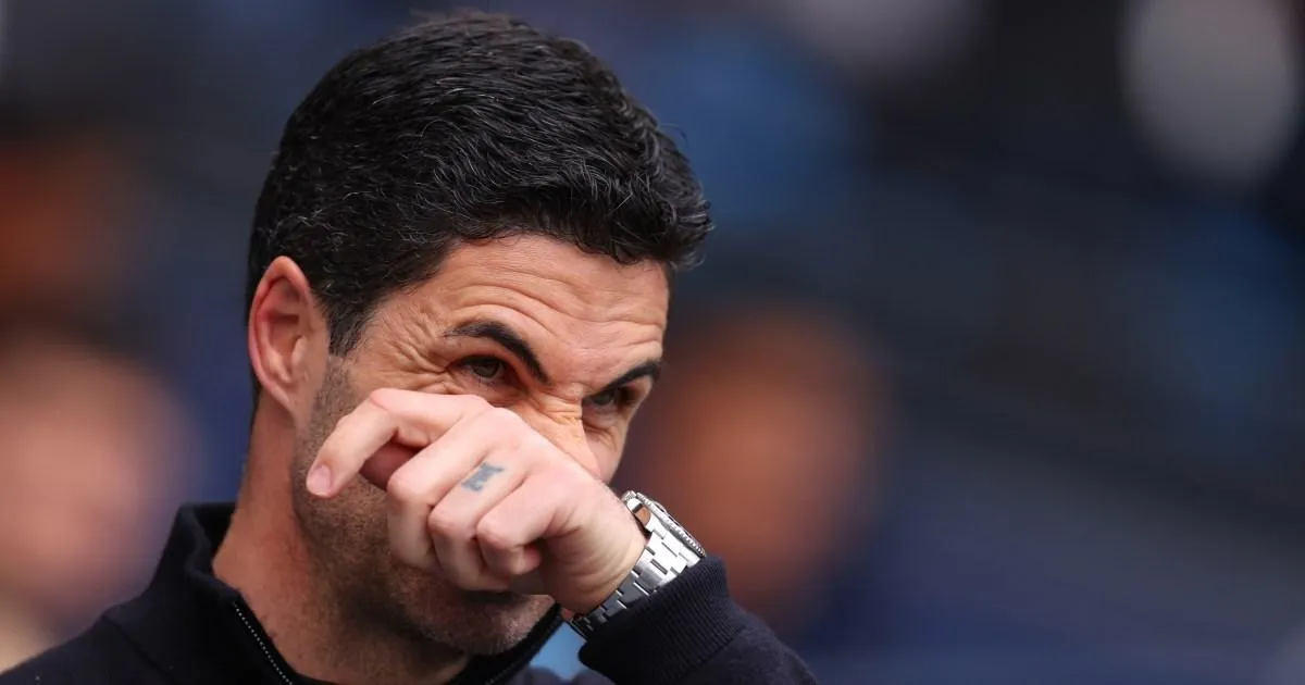 Patrick Vieira 'disappointed' Mikel Arteta substituted Arsenal star in Man City defeat | Football