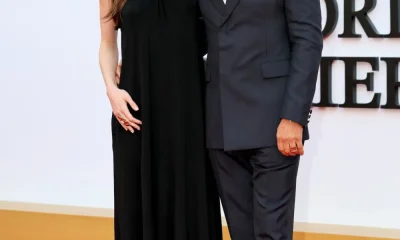 GettyImages-2272286553 Justin Theroux and Nicole Brydon Bloom Make Red Carpet Return 2 Days After Announcing Sons Birth