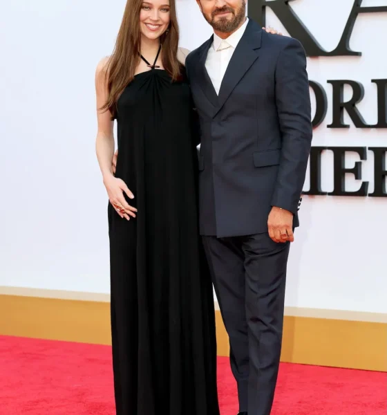 GettyImages-2272286553 Justin Theroux and Nicole Brydon Bloom Make Red Carpet Return 2 Days After Announcing Sons Birth