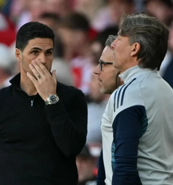 Arsenal suffer double injury blow in Newcastle clash with second star forced off | Football