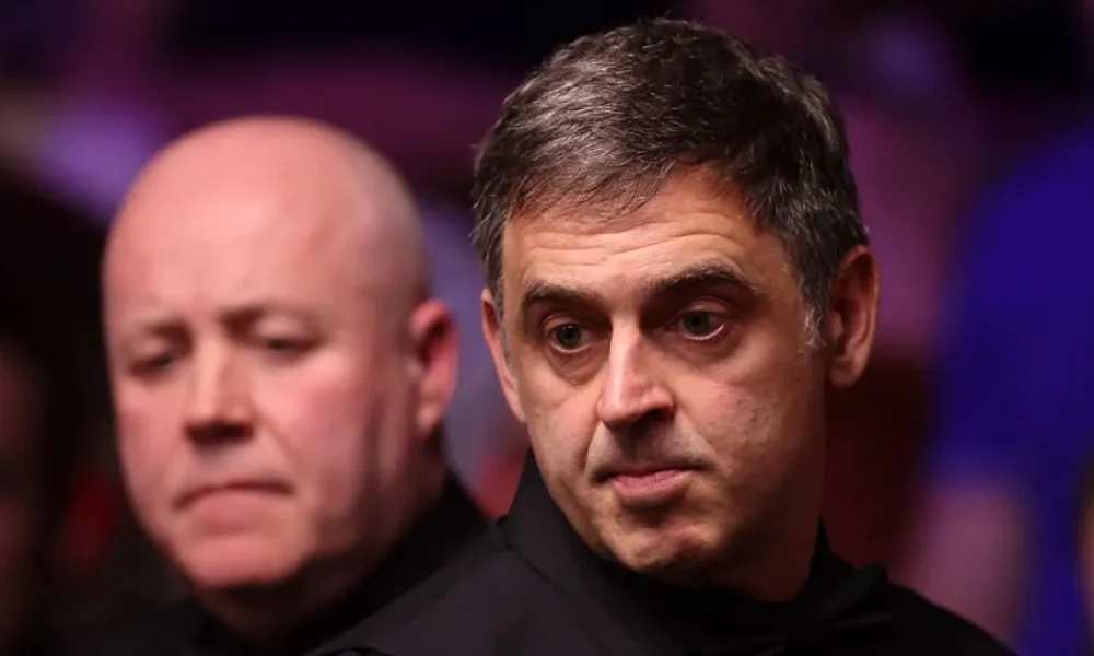Ronnie O'Sullivan looking 'pretty evil' as World Championship challenge gains momentum