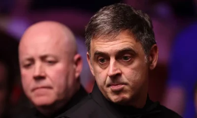 Ronnie O'Sullivan looking 'pretty evil' as World Championship challenge gains momentum