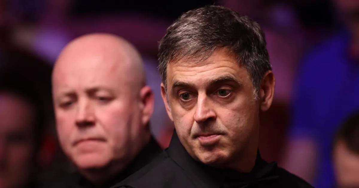 Ronnie O'Sullivan looking 'pretty evil' as World Championship challenge gains momentum