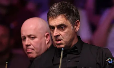 Ronnie O'Sullivan 'not the same player' as John Higgins closes in at the Crucible