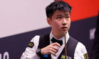 Shaun Murphy questions Zhao Xintong fear factor ahead of Crucible clash