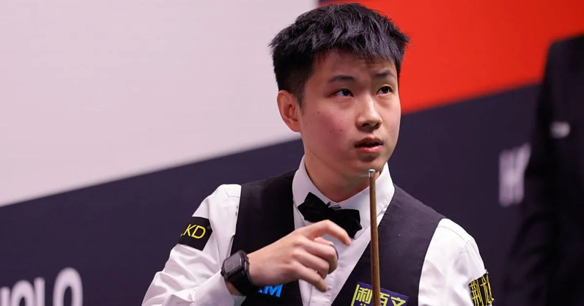 Shaun Murphy questions Zhao Xintong fear factor ahead of Crucible clash