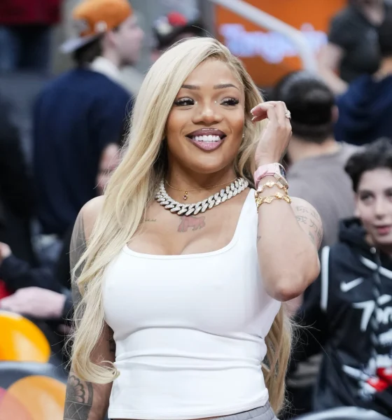 GloRilla Addresses Pregnancy Rumors During Recent Basketball Game Appearance