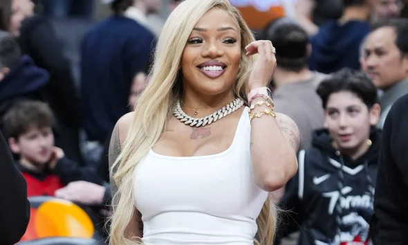 GloRilla Addresses Pregnancy Rumors During Recent Basketball Game Appearance