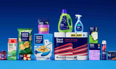 Walmart rolls out Great Value brand refresh